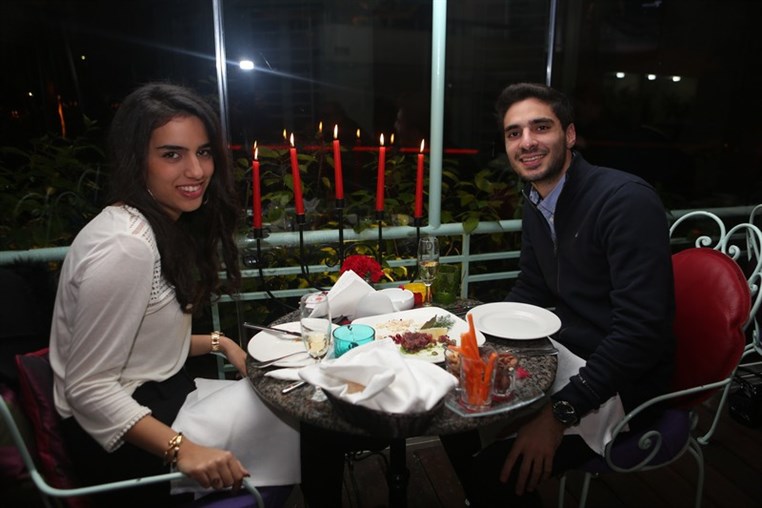 Valentine's at eCafe Sursock